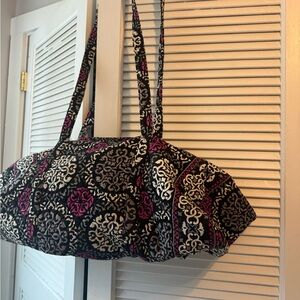Large Vera Bradley Duffle